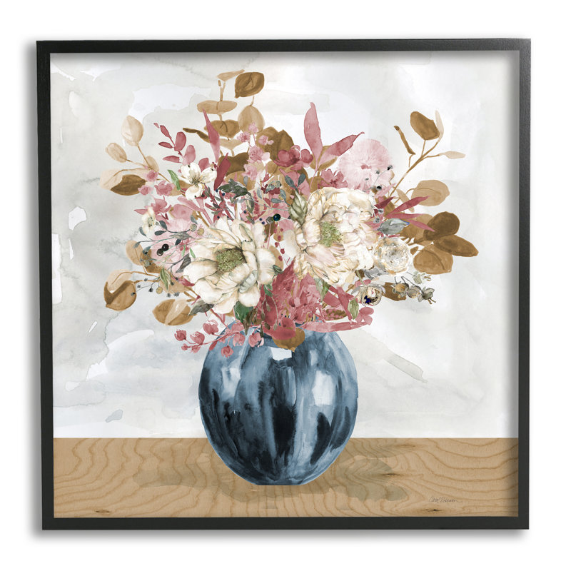 Au-667-Giclée rustique rustique, nature morte, peinture, Giclée encadrée noir minuit, H 17 po x l 17 po x P 1,5 po