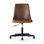 Leather Swivel Task Chair