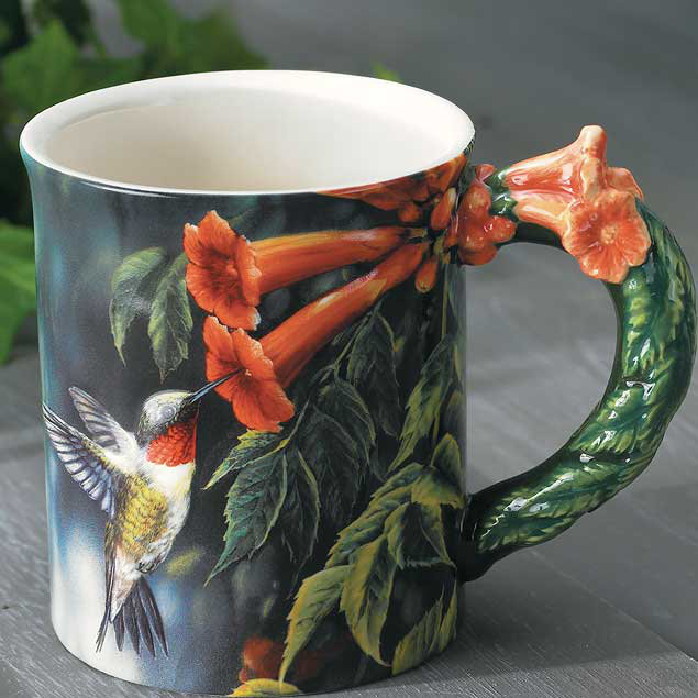 Stoneware Coffee Mug Wild Wings
