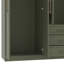 Cleverton Tellys 4 Door 3 Drawer Wardrobe with Mirror-121039413-135327907