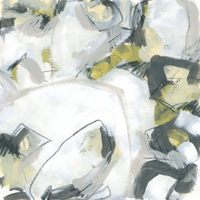 Citron Mix IX - Wrapped Canvas Painting