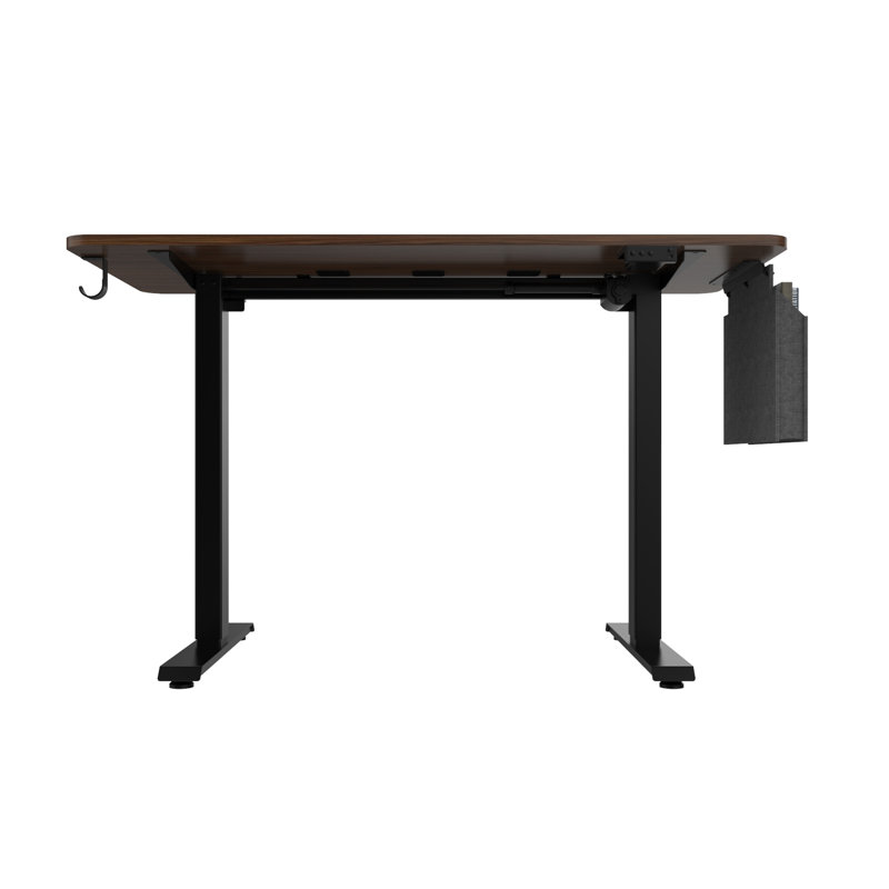 Emily-Sue Adjustable U-Shaped Metal Base Desk Shell