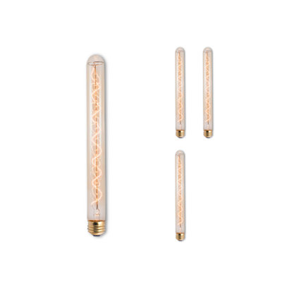 40Watt (40 Watt Equivalent) T9 Incandescent Dimmable Light Bulb (2200) Base