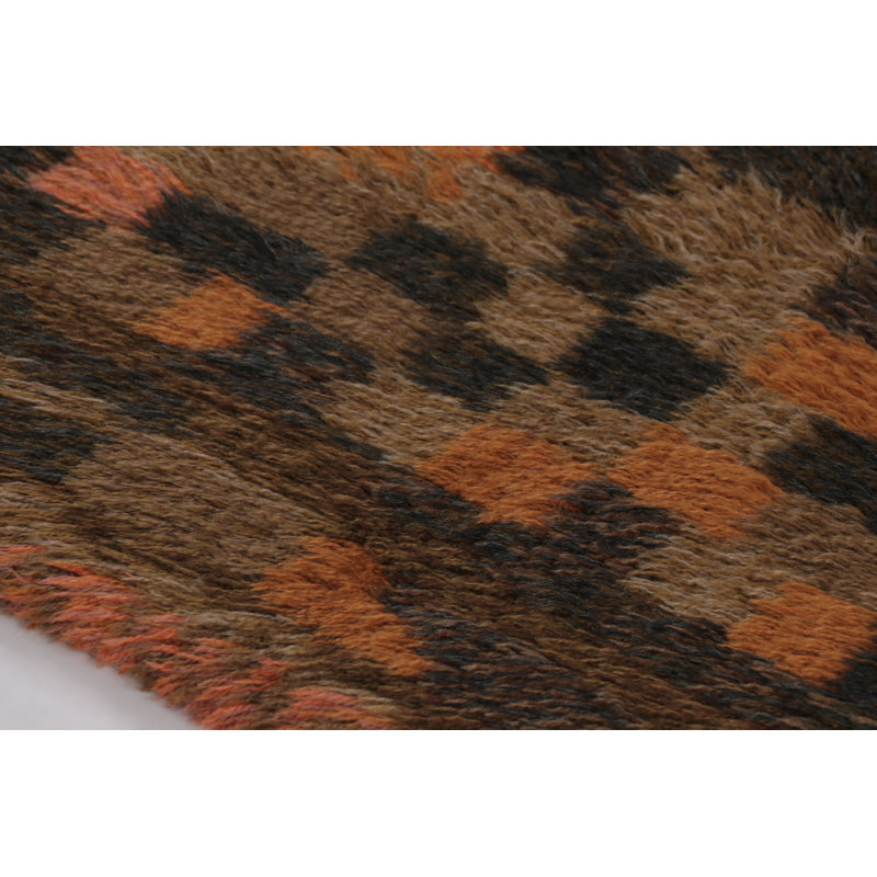 Scandinavian One-of-a-Kind 2'8x4'7 Hand Knotted Area Rug
