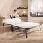  Lit de bébé pliable compact avec matelas à mémoire de forme CM48, très grand 48 po x 75 po-851829840