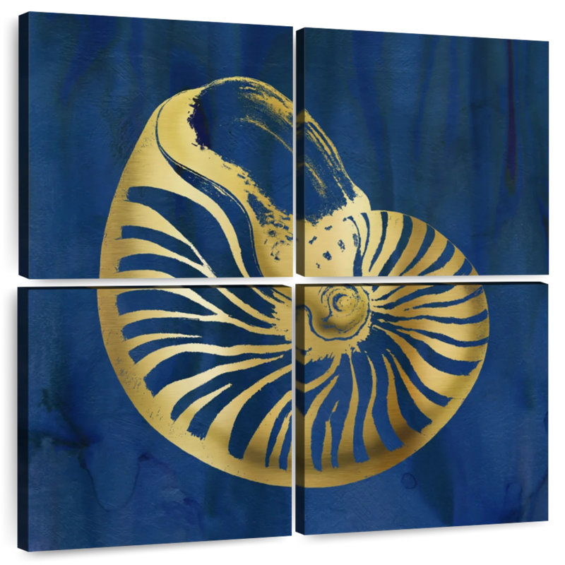 Aletra Indigo Sea Treasure IV, H 18 po x l 18 po