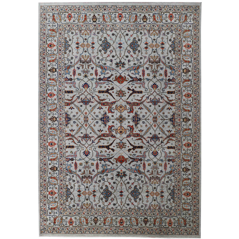 Alleyna Hand Woven 303cm X 425cm Area Rug
