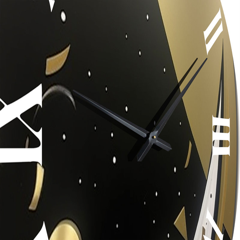 Horloge murale Contemporary, Grand