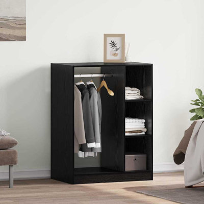 Wardrobe 77X48x102 Cm Engineered Wood