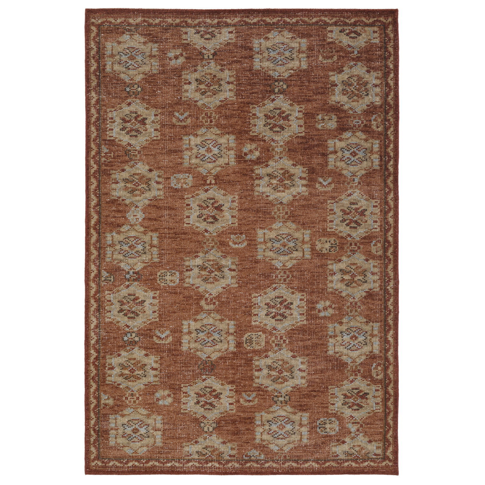 Maeve Hand Knotted Wool Evelyn Indoor Area Rug, Runner 2'6" x 8'