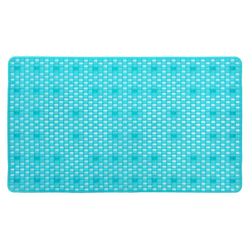 Plastic / Acrylic Shower Mat, Blue