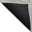Tapis taupe Claudian ACN1677 intérieur / extérieur lavable à la machine-104372721
