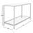 Haye 47'' Glass Top Console Table-42042592