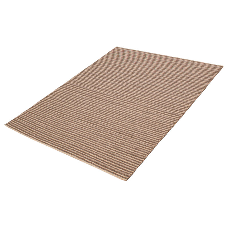 Tapis rectangulaire nouvel âge en laine 5 pi 4 po x 7 pi 4 po One-of-a-Kind