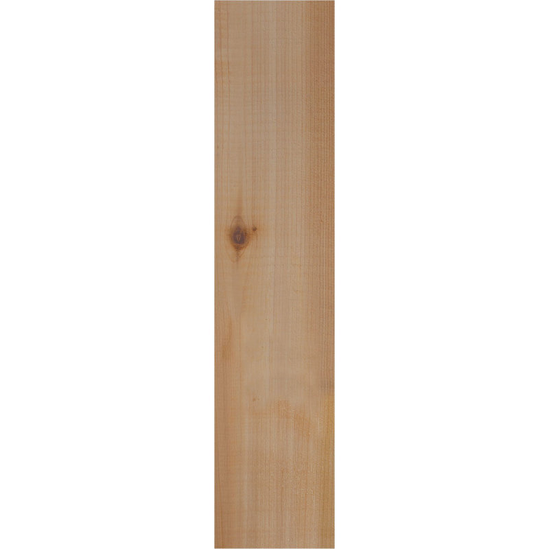 Huntington Corbel, H 16 po x l 3,5 po x P 12 po, Lisse, Cèdre rouge