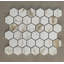 Perfection 2" x 2" Porcelain Honeycomb Mosaic Wall & Floor Tile-74167577