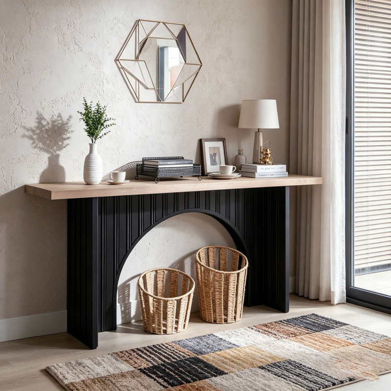Console moderne minimaliste