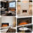 3D Water Vapor Fireplace with Humidifier Electric Fireplaces Realistic Colorful Flame Steam Fireplaces for Home Office Hotel Decoration 70.87"-1309507883-1334439845