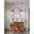 DeerValley Symmetry 18" X 15" Oval Vitreous China Undermount Bathroom Sink with Overflow-94564419