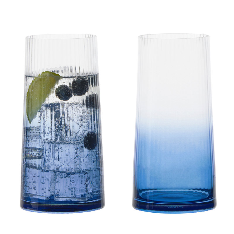 Empire Hiball Tumblers, Blue