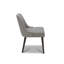 Chaise d'appoint rembourrée en bois massif Bremment-751653723