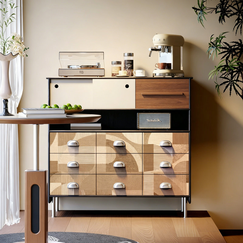 Armoire d'appoint style français rétro