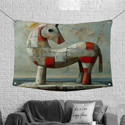 Microfiber Fabric Tapestry