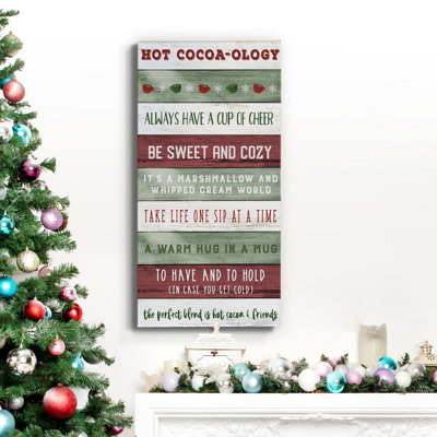 " Hot Cocoa- Ology "