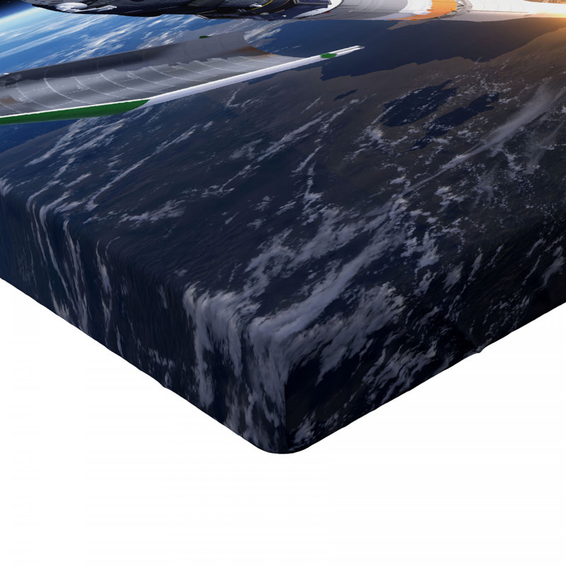 Drap-housse en microfibre Outer Space, Grand