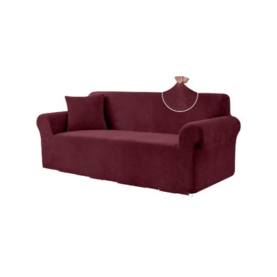 Box Cushion Sofa Slipcover