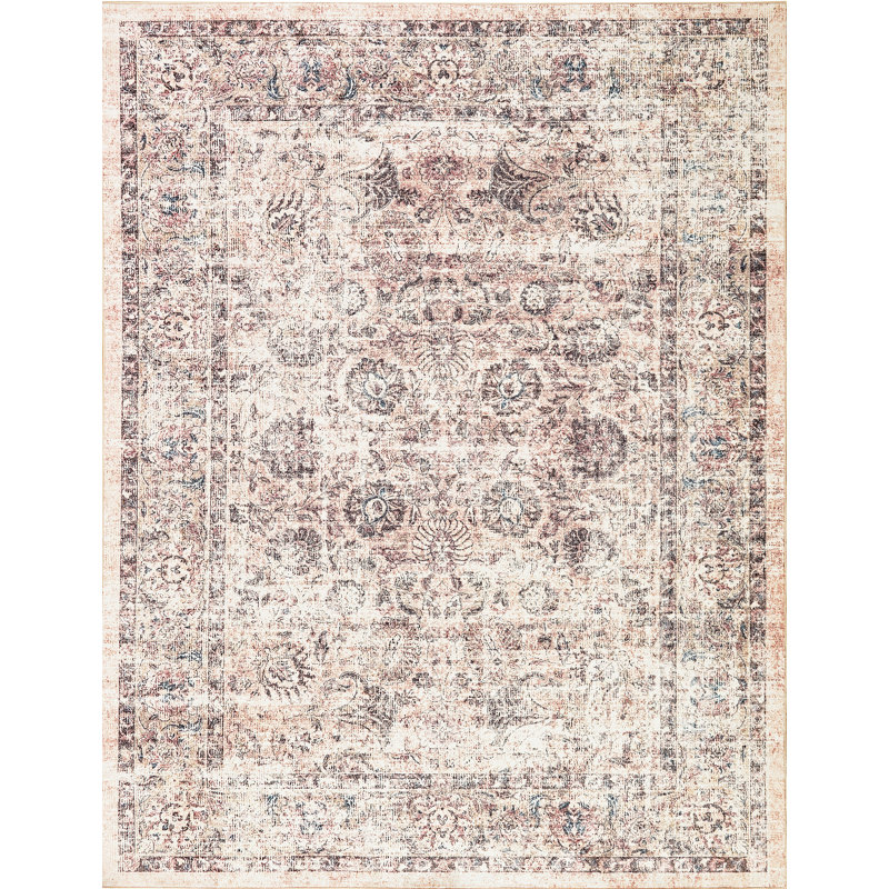 Tapis performance lavable à la machine Aldford, Rectangle 5 pi 3 po x 7 pi 3 po