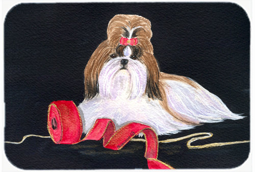 Shih Tzu Glass Cutting Board