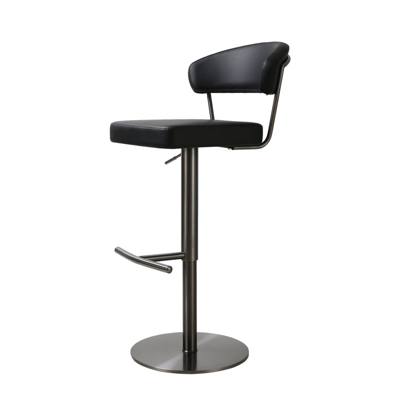 K C218a-930 Barstool, Black