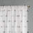 Intelligent Design Sophie Black Castro Semi - Sheer Pom Embellished Single 50x84" Curtain Panel-1806626229-1806626228