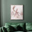 Toile encadrée de qualité supérieure Blush Deer-1800672816-1800672819