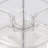 Chekesha 6-Grid Rotating Food Dispenser with Lid-982363606