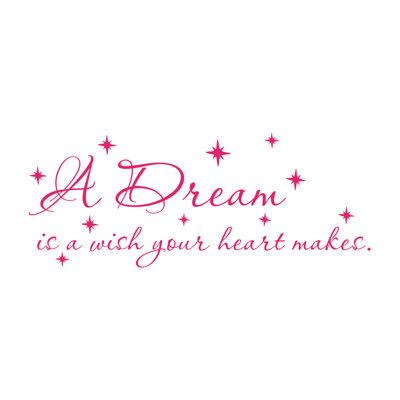 Text & Numbers Non-Wall Damaging Wall Decal
