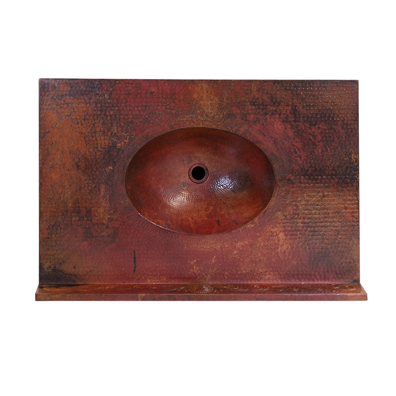 Tesoro Copper Vanity
