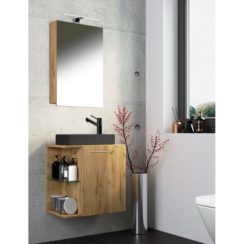 Rayniya Bathroom Furniture Suite, Wood