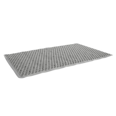 Self Draining Bath Mat Plastic / Acrylic Non-Slip Bath Mat