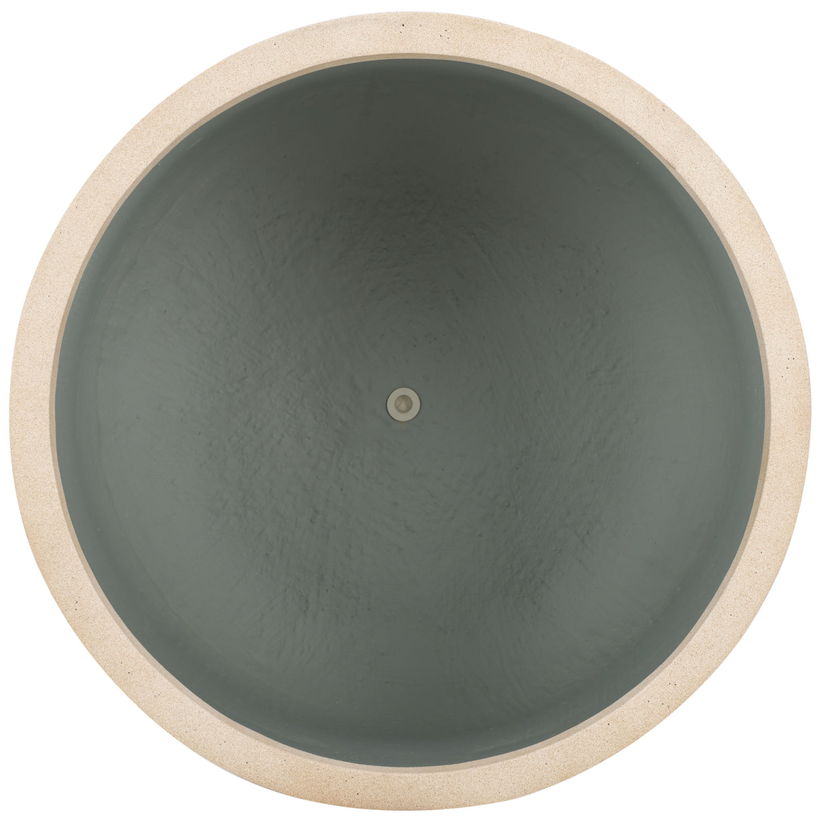 Norah 23" Pot Planter, Beige