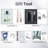 6Ft X 5Ft Outdoor Metal Storage Hut With Transparent Feature - Galvanized Iron Frame For Longevity, Endurance Plate , Sliding Doors Padlock, Simple Assembly, Extra Tools As Shed Capacity Structure-126021899