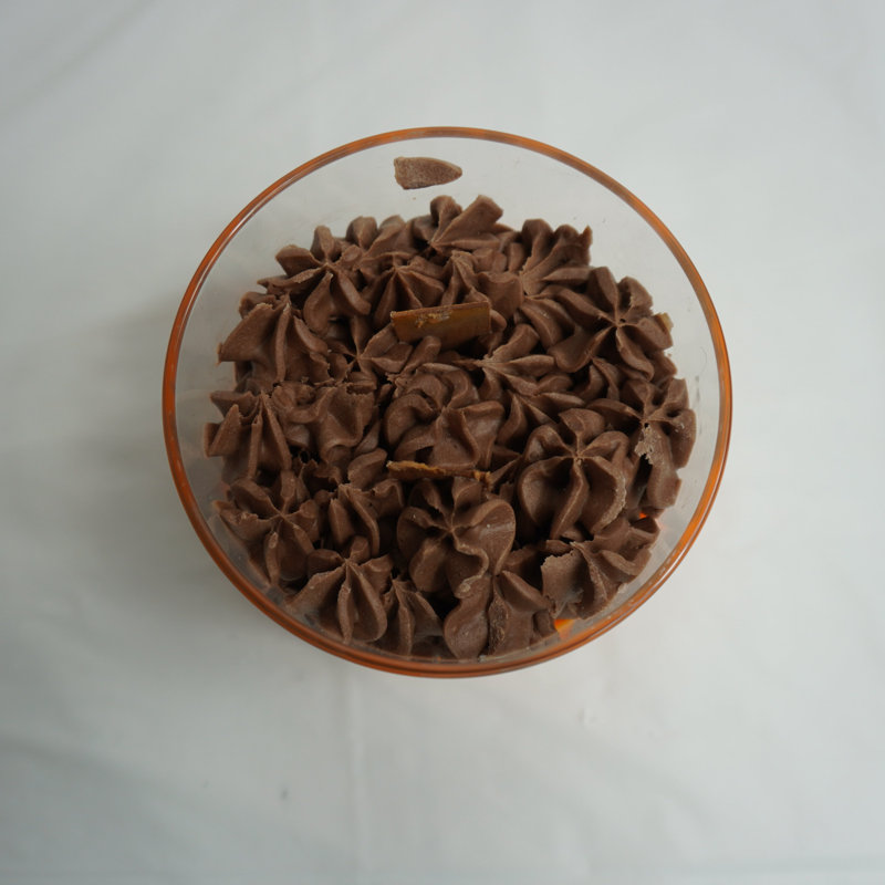 Chocolate Orange Scented Jar Candle
