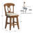 Sloan Swivel Upholstered Counter Stool-32553699-46231648