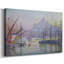 The Port of Marseille-Paul Signac-Gallery Wrapped Canvas-1905-1327016141
