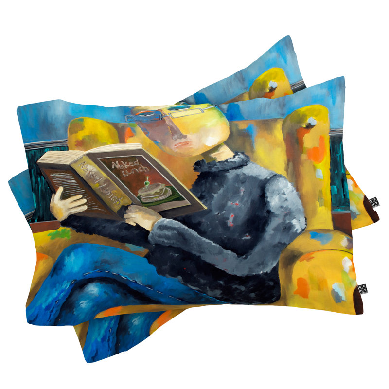 At The End of The Fork Pillowcase, King