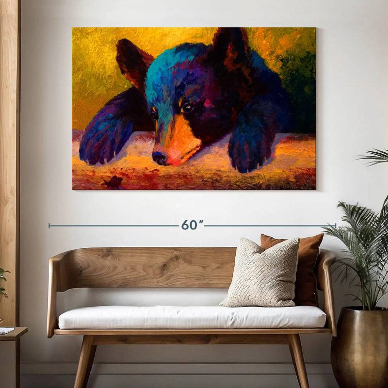 Chasing Bugs, 34" H x 51" W