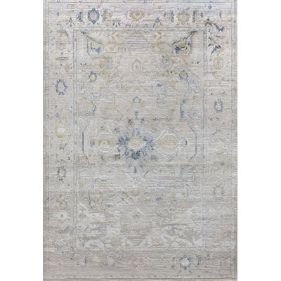 Highpoint 1066-185 CREAM/BEIGE/BLUE