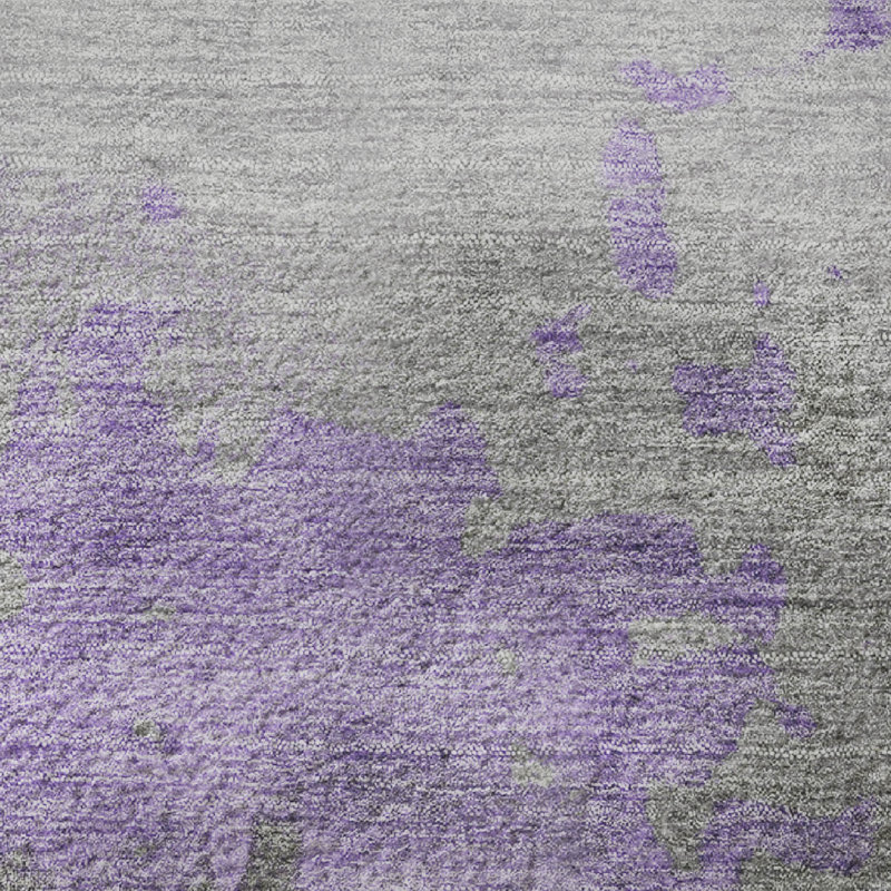 Premium Machine Washable Bennette AMF1881 Modern Rug, Rectangle 10' x 14'
