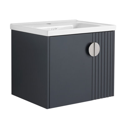 Meuble-lavabo 24 po avec lavabo Ultan